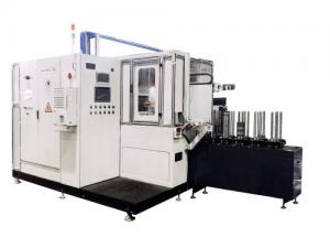 回轉(zhuǎn)式多加熱工位 數(shù)控淬火設(shè)備